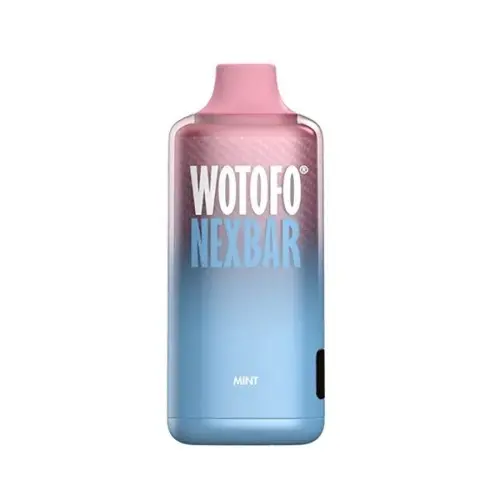 Vaporizador 10.000 Puff Cool Mint Wotofo