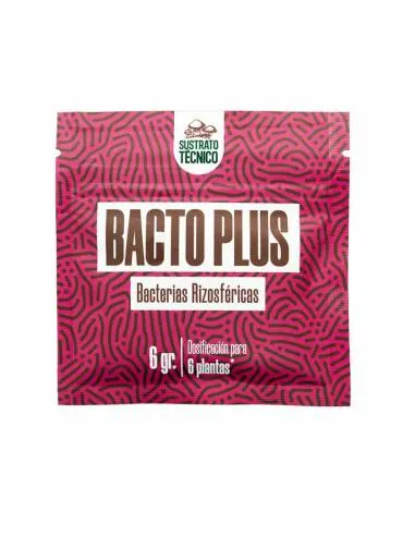 Bacto Plus Bacterias Rizosféricas 6gr Sustrato Técnico