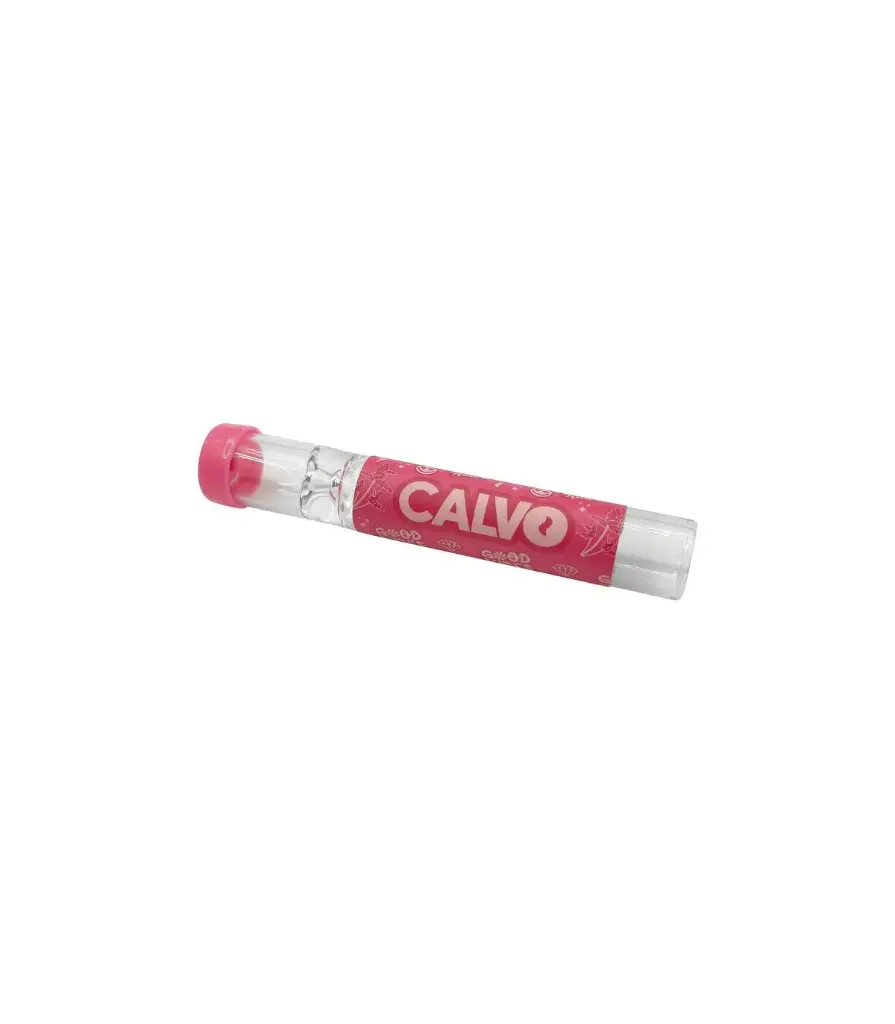 Hitter Pink Calvo Glass
