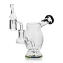 Wax Kit Bubble Rig + Banger + Cap Black Calvo Glass