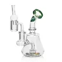 Wax Kit Dab Rig + Banger + Cap Green Calvo Glass