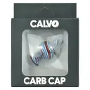 Strip Cap Red Calvo Glass