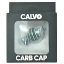 Strip Cap Green Calvo Glass