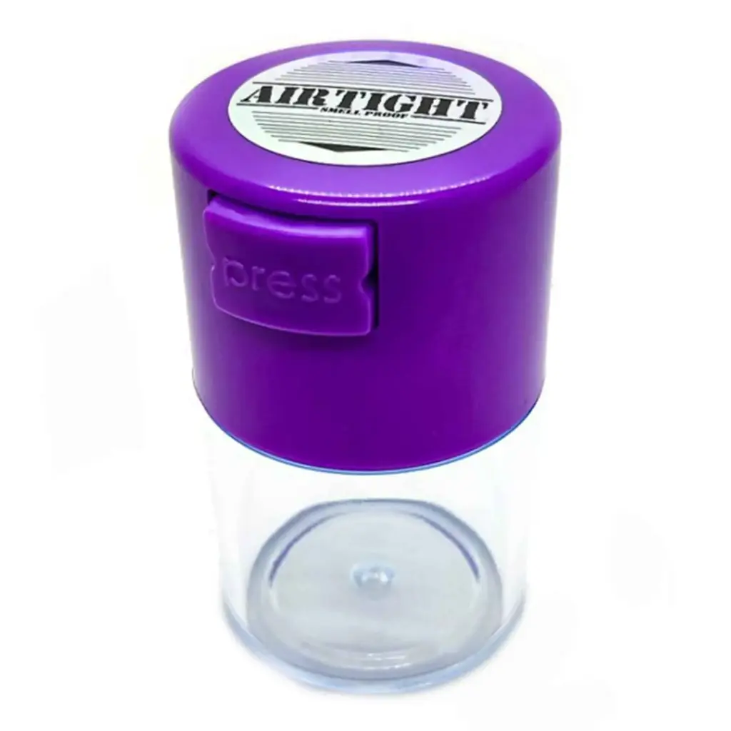 Contenedor Curado 60ml Purple Airtight