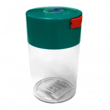 Contenedor Curado Transparente Green 1350ml Airtight