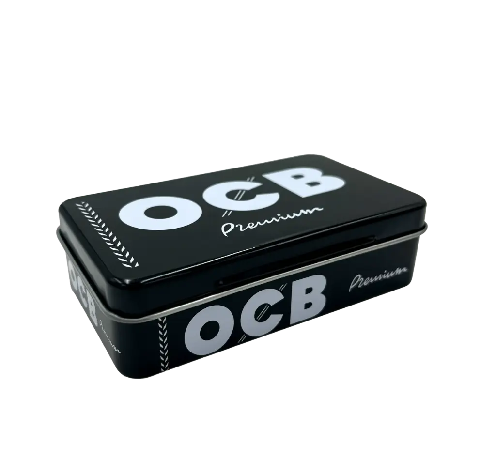 Contenedor Caja Enrolado Metal 12x7cm OCB