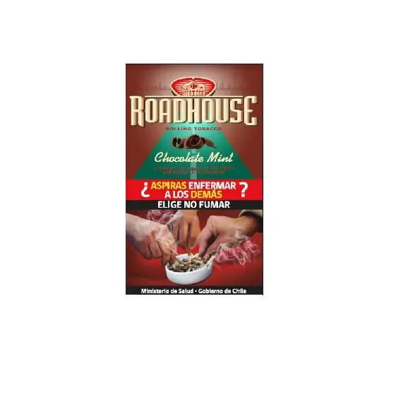 Tabaco Chocolate Menta 40g Roadhouse