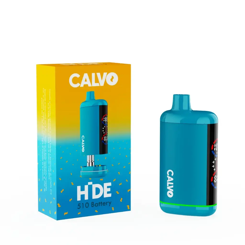 Bateria Hide Blue Calvo Glass