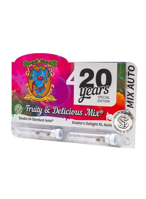 Fruity and Delicious Mix Auto 4 Semillas Sweet Seeds