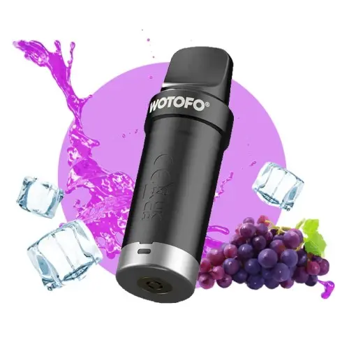 Recarga Vaporizador NexPod 5000 Puff Grape Ice Wotofo