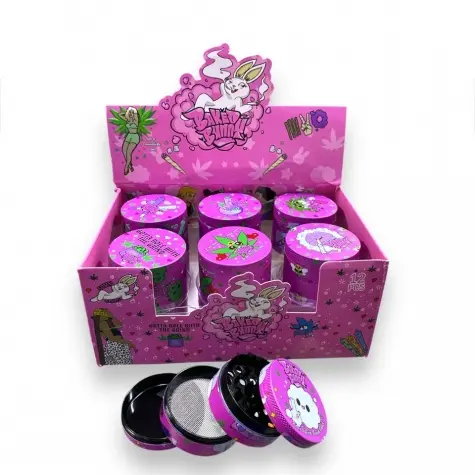 Moledor Metálico 50mm Baked Bunny  