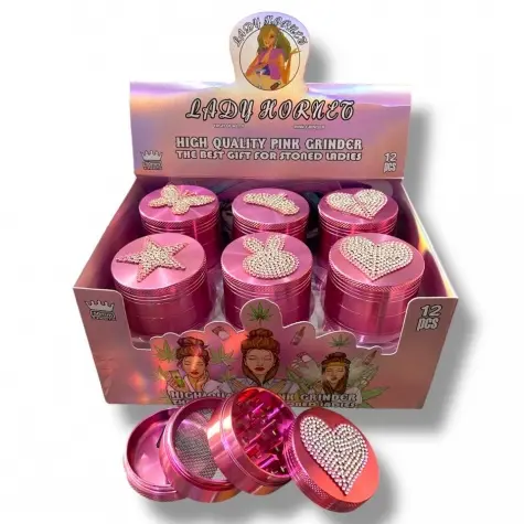Moledor Pink Brillos 50mm Lady Hornet