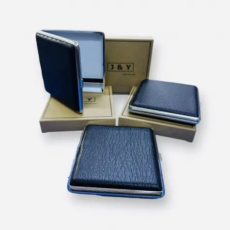 Cigarrera Texturada Bisagra