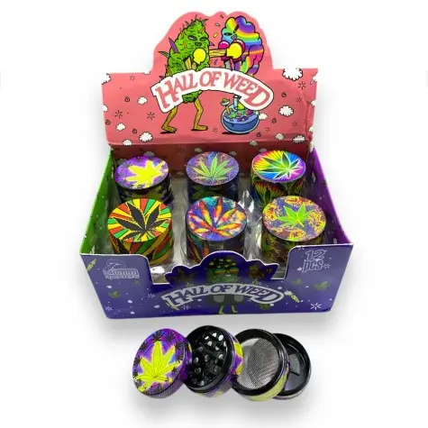 Moledor Hoja 40mm Hall of Weed