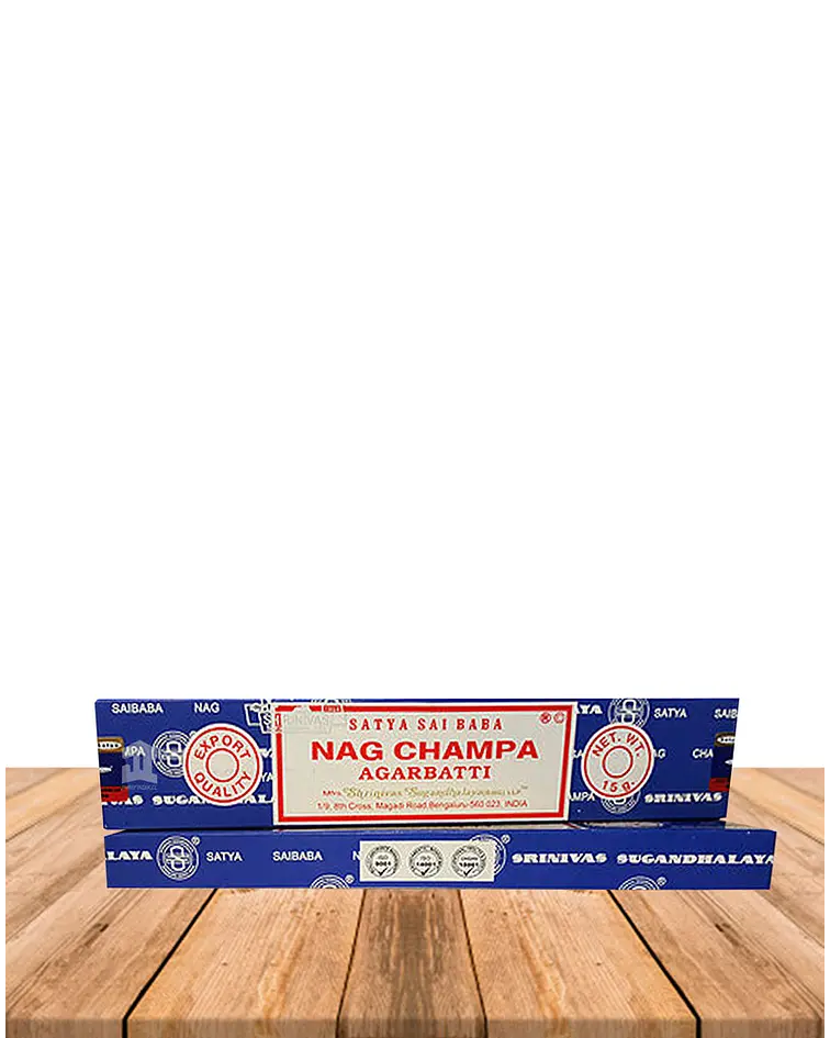 Incienso Nag Champa 15g Satya