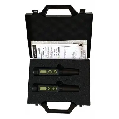 Kit Medidores Waterproof Ph y Ec Milwaukee
