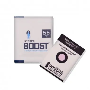 Regulador de Humedad 55% 4g Integra Boost