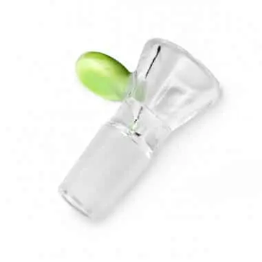 Quemador Bong Honeycomb Green 18mm Bonglab