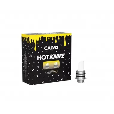 Hot Knife Attachment 2u Calvo Glass