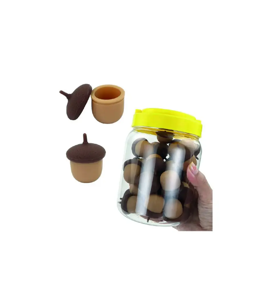 Contenedor Bellota Silicona 5ml Poppins Lab