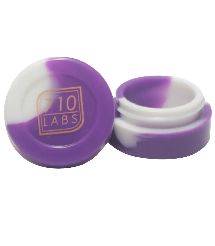 Contenedor 7ml Silicona 710 Labs