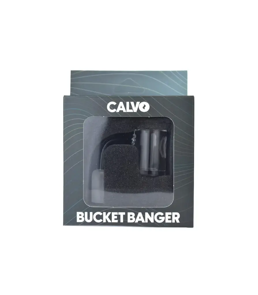 Banger Flat Bucket 90º 14mm Calvo Glass