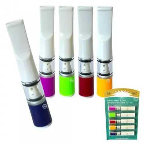 Filtro Boquilla Colores pack 5u 