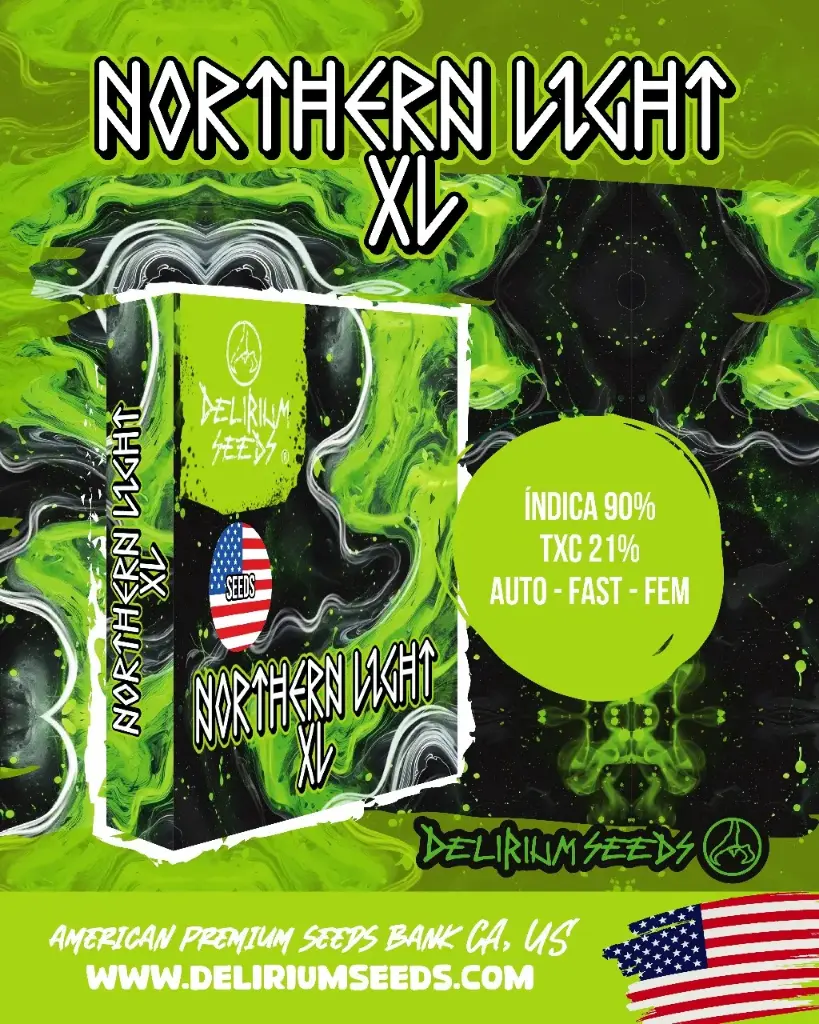 Northern Light XL Auto 1 Semillas Delirium Seeds
