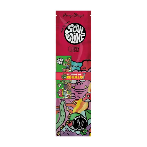 Blunt + Regalo Cherry 2u Soulblime