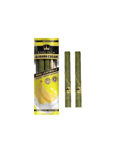 Blunt Slim Terpenos Banana Cream 2u King Palm