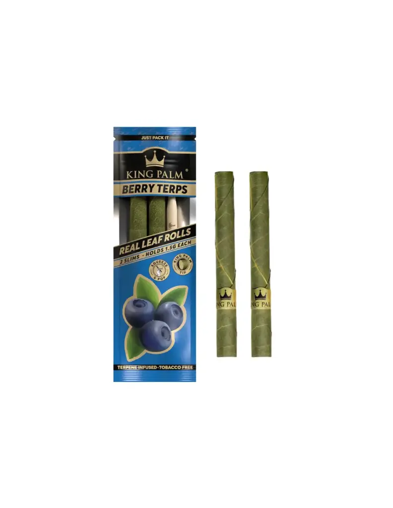 Blunt Slim Terpenos Berry 2u King Palm