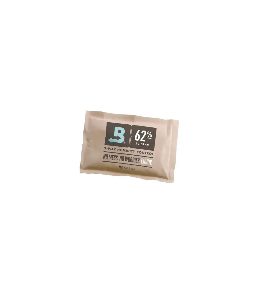 Regulador de Humedad 62% 8g Boveda