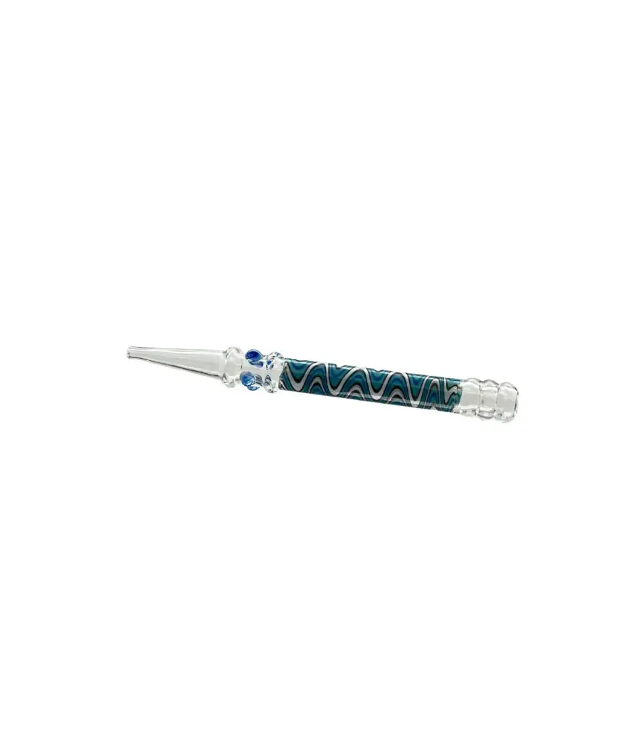 Pipa Rosin Nectar Collector Blue Calvo Glass 