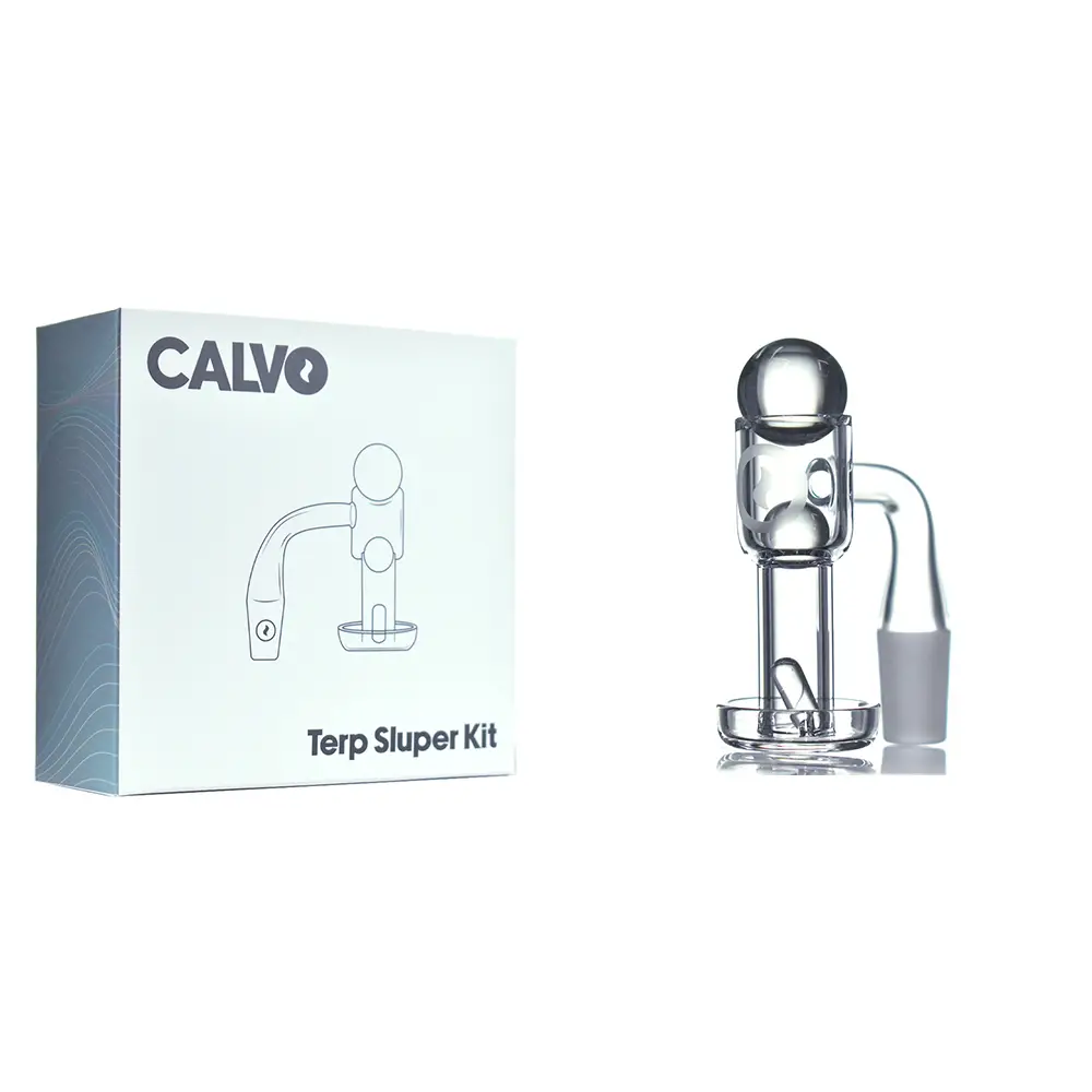 Banger Terp Slurper Kit 14mm Calvo Glass