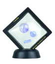 Marble Set Purple Calvo Glass