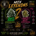 Mix Leyendas Fem 4 Semillas Delirium Seeds