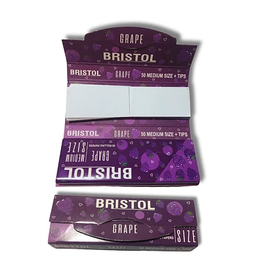 Papelillo + Tips 11/4 Uva Bristol