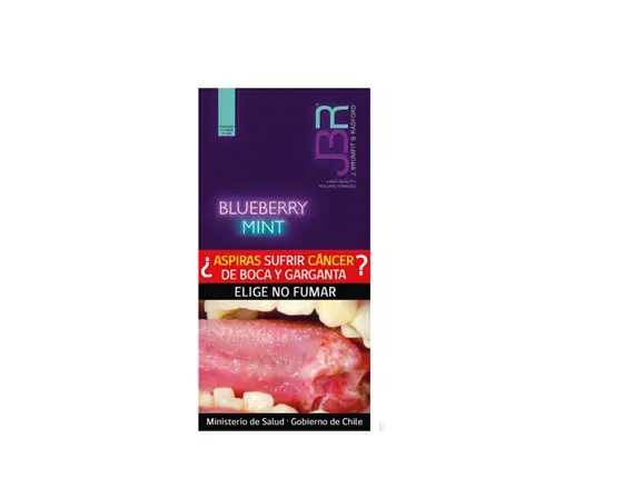 Tabaco Blueberry Mint 30g JBR