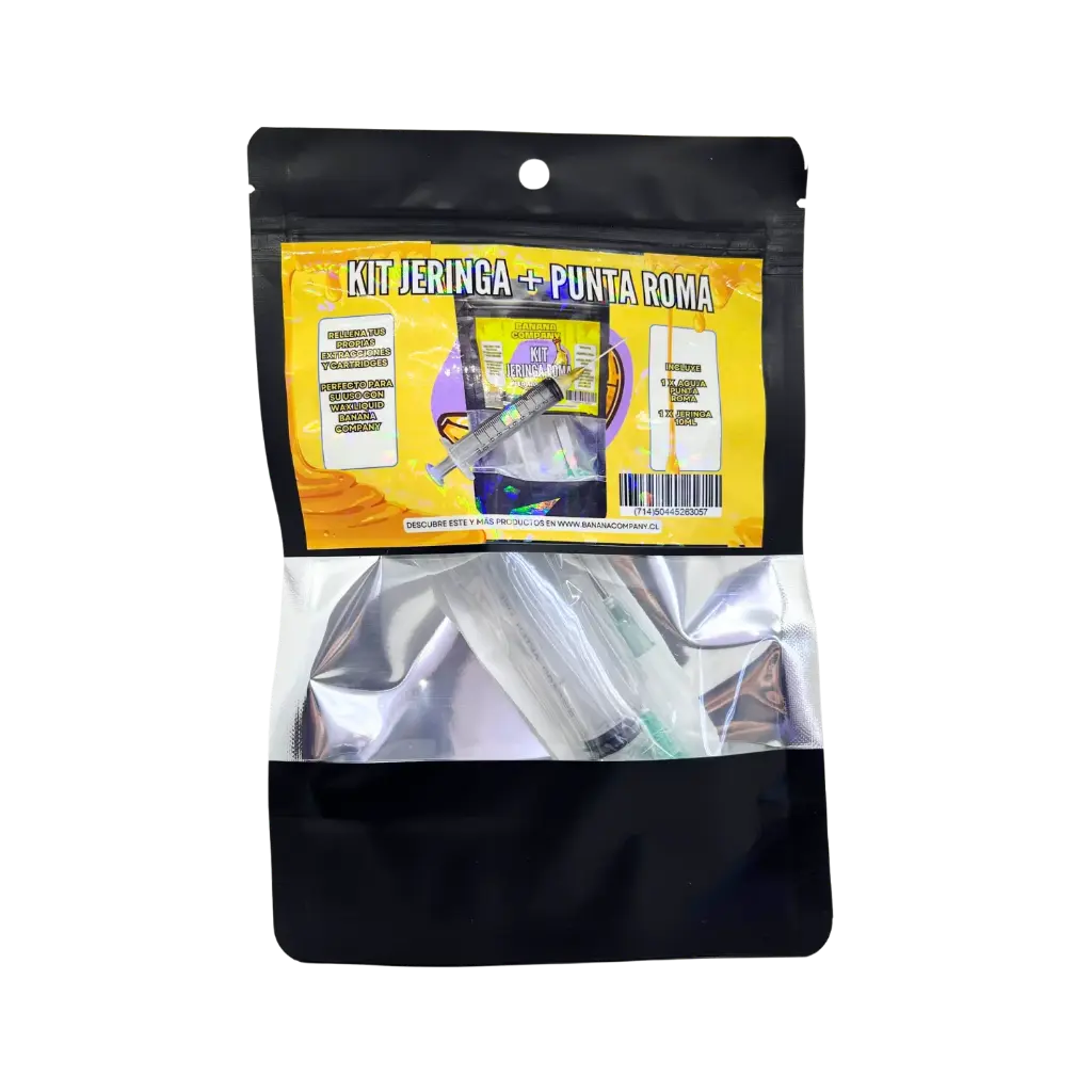 Kit Jeringa + Punta Roma Banana Company