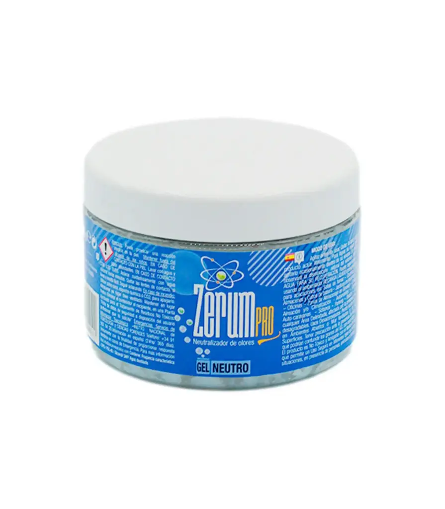 Gel Antiolor Neutro 400g Zerumpro