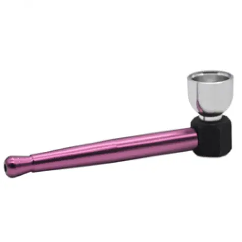 Pipa Metal Rosa