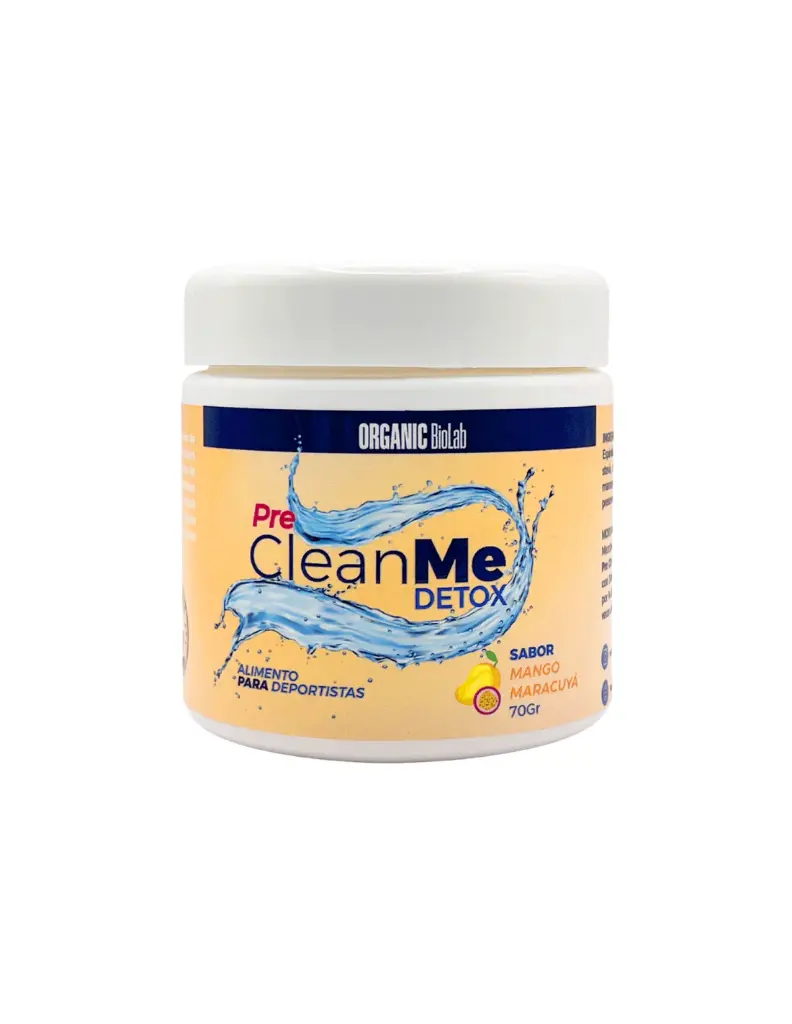 PRE Clean Me Detox Maracuya 70g Organic Biolab