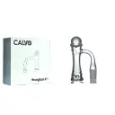 Hourglass Banger Full Set Weld 14mm Clavo Glass