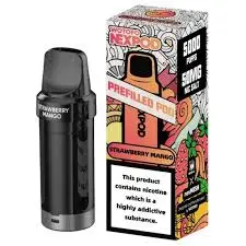 Recarga Vaporizador NexPod 5000 Puff Strawberry Mango Wotofo