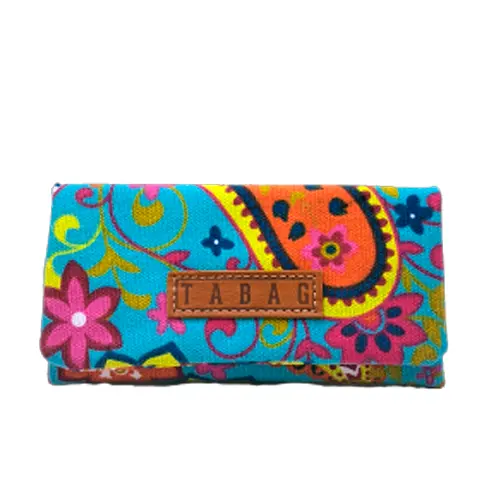 Tabaquera Tela Hippie Chic Tabag