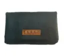 Tabaquera Grande Eco Cuero Negra Tabag