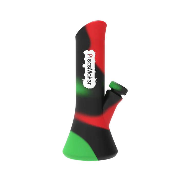 Bong Kali Rojo Verde Piece Maker