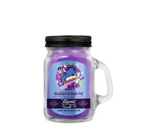 Vela Eliminadora de Olores Pequeña Blueberry High Pie Beamer