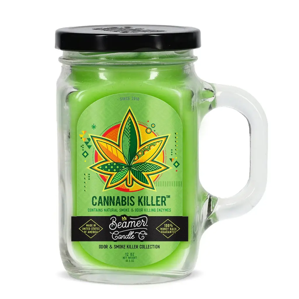 Vela Eliminadora de Olores Grande Cannabis Killer Beamer
