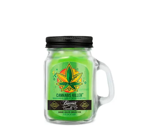 Vela Eliminadora de Olores Pequeña Cannabis Killer Beamer